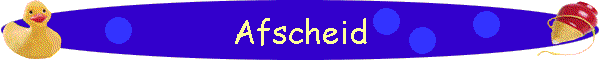 Afscheid